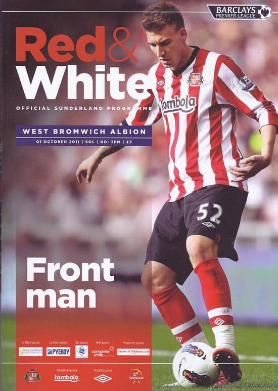 Sunderland FC v West Bromwich Albion FC 